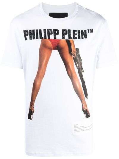 Philipp Plein футболка с принтом Bang Bang
