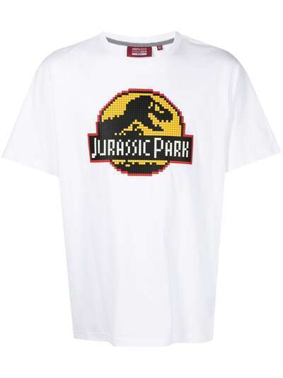 Mostly Heard Rarely Seen 8-Bit футболка Jurassic Park с графичным принтом