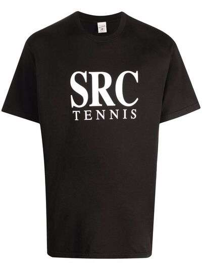 Sporty & Rich футболка с логотипом