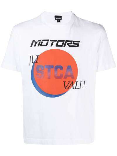Just Cavalli футболка STCA с логотипом
