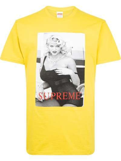Supreme футболка Anna Nicole Smith из коллекции SS21