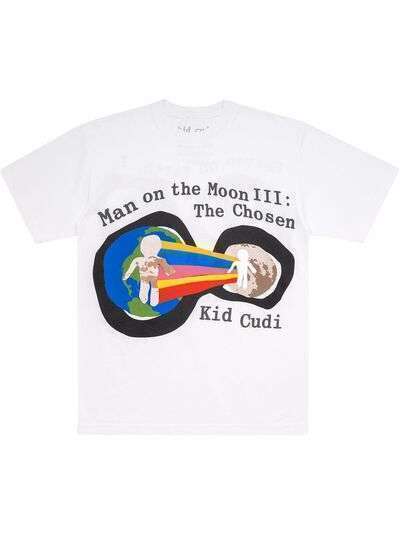 Kid Cudi футболка Heaven On Earth CPFM FOR MOTM III