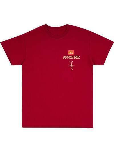 Travis Scott Astroworld футболка Apple Pie