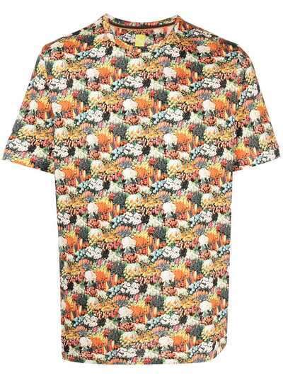 Paul Smith футболка с короткими рукавами и цветочным принтом
