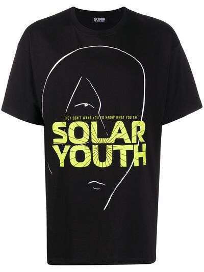 Raf Simons футболка Solar Youth