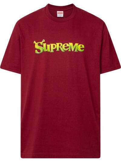 Supreme футболка из коллаборации с Shrek