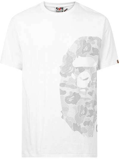 A BATHING APE® футболка ABC Dot Reflective Side Ape