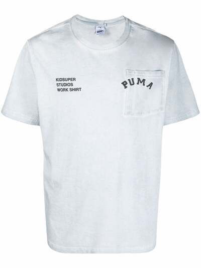 PUMA футболка из коллаборации с KidSuper Studios