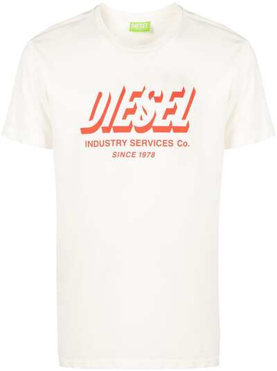 Diesel футболка Green Label с логотипом