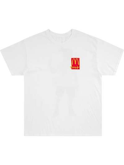 Travis Scott футболка Action Figure Series из коллаборации с McDonald's