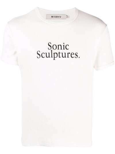 MISBHV футболка Sonic Sculptures кроя слим