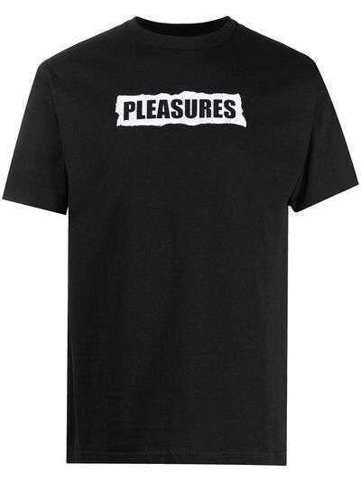 Pleasures футболка с надписью