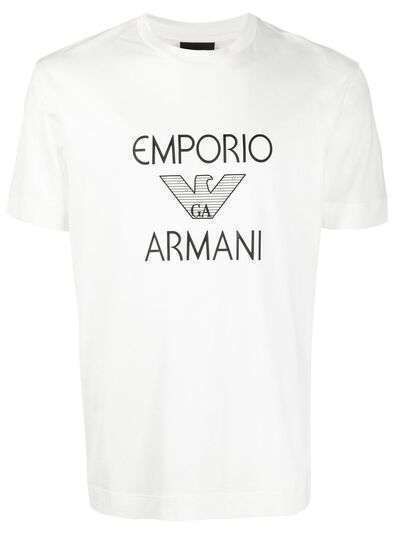 Emporio Armani футболка с логотипом