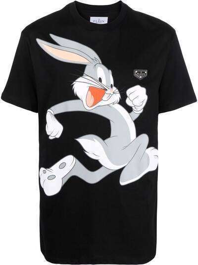 Philipp Plein футболка с принтом Looney Tunes