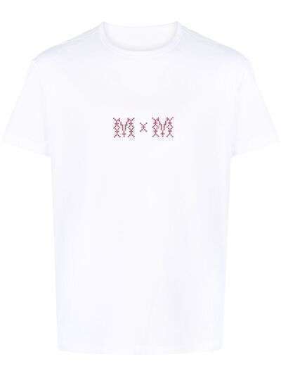 Maison Margiela футболка с короткими рукавами и логотипом
