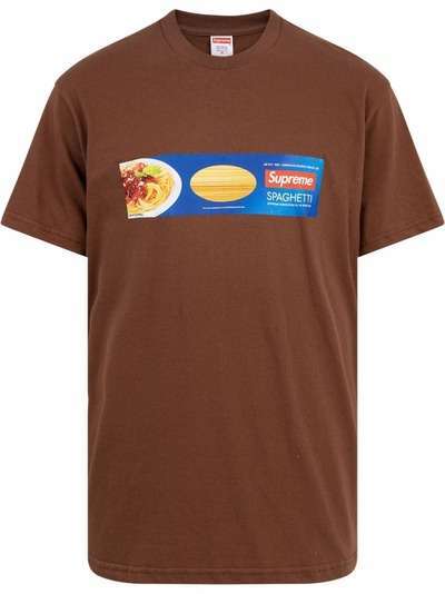Supreme футболка Spaghetti