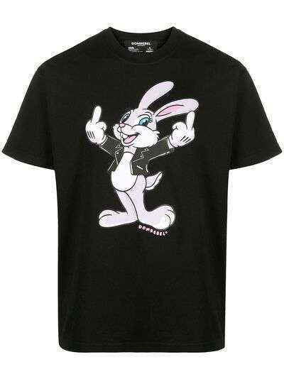 DOMREBEL Humper Bunny print T-shirt