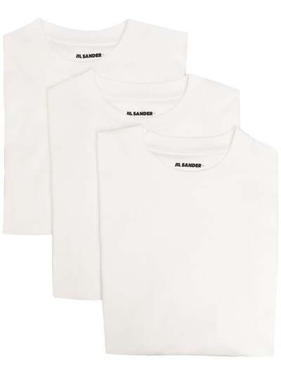 Jil Sander комплект из трех футболок