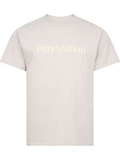 Travis Scott футболка Motherboard II из коллаборации с Playstation