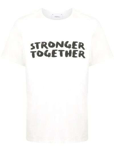 Ports V футболка с принтом Stronger Together