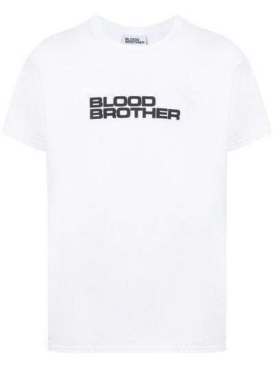 Blood Brother футболка с логотипом