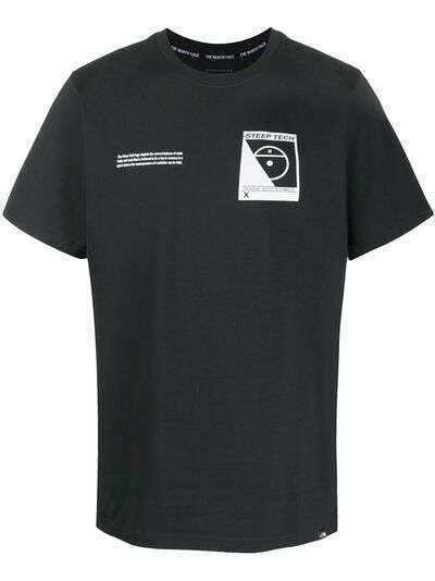 The North Face футболка Steep Tech с логотипом
