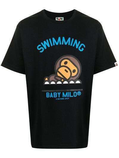 A BATHING APE® футболка Baby Milo