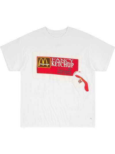 Travis Scott Astroworld футболка CPFM Ketchup