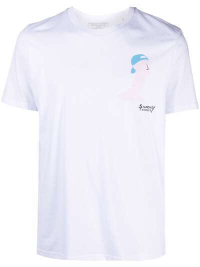 Société Anonyme футболка с принтом Suddenly