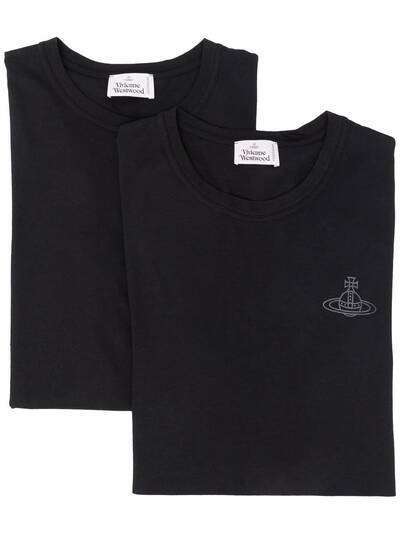 Vivienne Westwood комплект из двух футболок с логотипом Orb