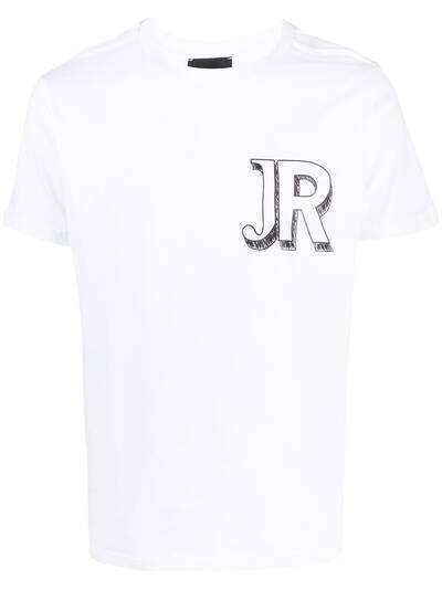 John Richmond футболка с круглым вырезом и логотипом