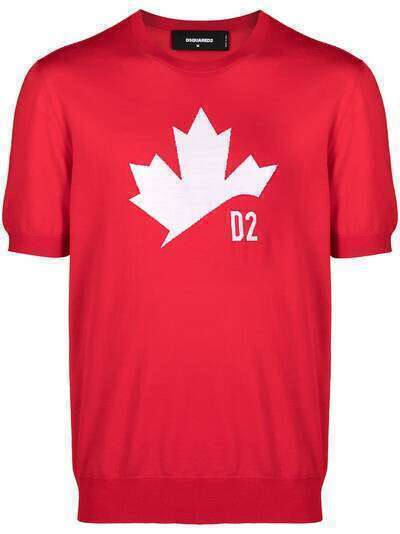 Dsquared2 футболка Maple Leaf