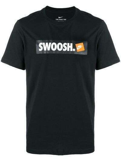 Nike футболка Swoosh с логотипом
