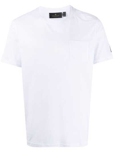 Belstaff футболка с накладным карманом