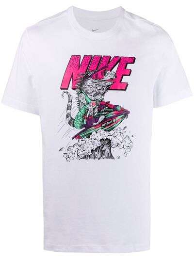 Nike футболка Tropical Twist с логотипом