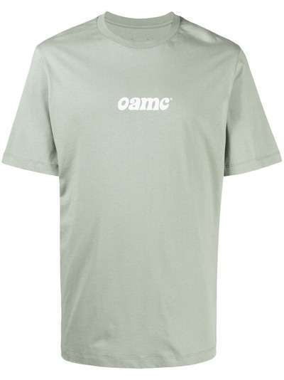 OAMC футболка с круглым вырезом и логотипом