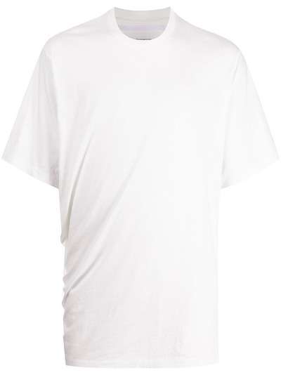 Julius футболка со сборками