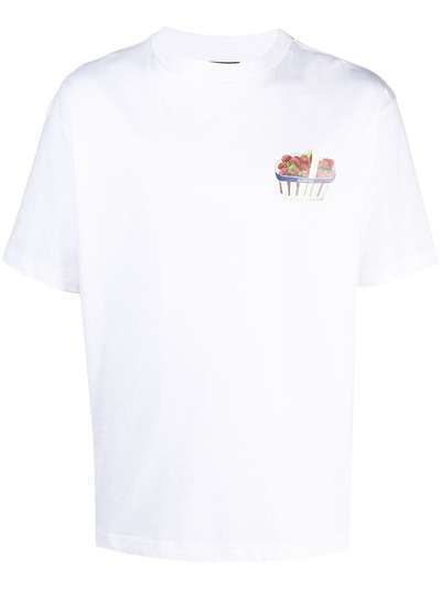 Jacquemus футболка Le t-shirt Fraises с принтом