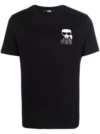 Karl Lagerfeld футболка Cancer с логотипом