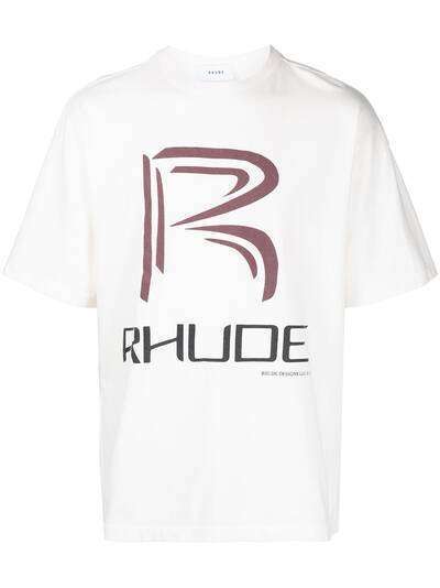 Rhude футболка Raceway