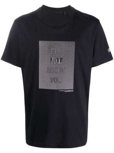 Helmut Lang футболка It's All About You