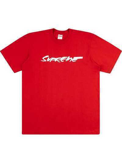 Supreme футболка Futura с логотипом