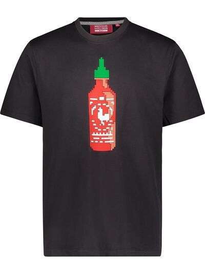 Mostly Heard Rarely Seen 8-Bit футболка с принтом Chilli Sauce