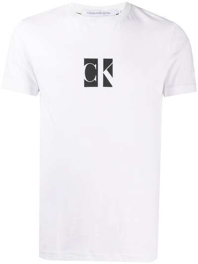 Calvin Klein Jeans футболка с круглым вырезом и логотипом