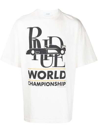 Rhude футболка World Champion