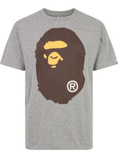A BATHING APE® футболка Big Ape Head