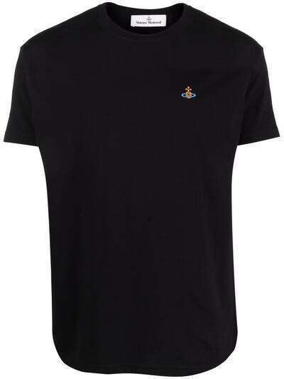 Vivienne Westwood футболка с короткими рукавами и вышивкой Orb