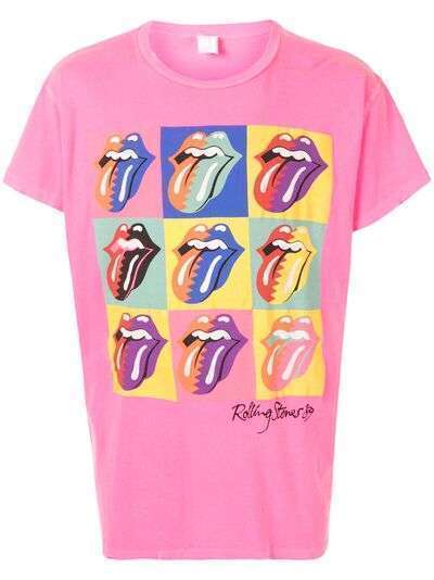 Madeworn футболка с принтом Rolling Stones