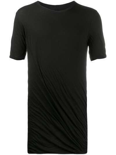 Rick Owens длинная футболка Performa