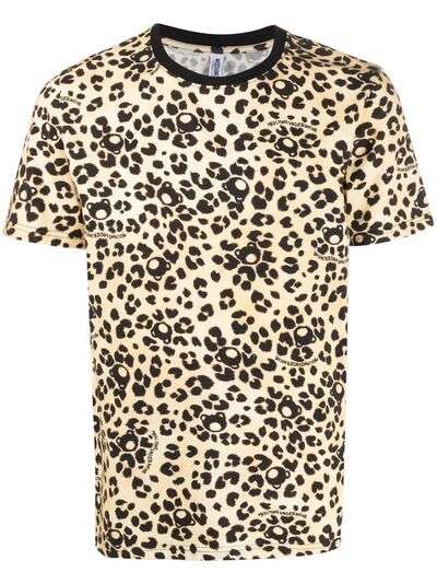 Moschino футболка Leo Bear из джерси